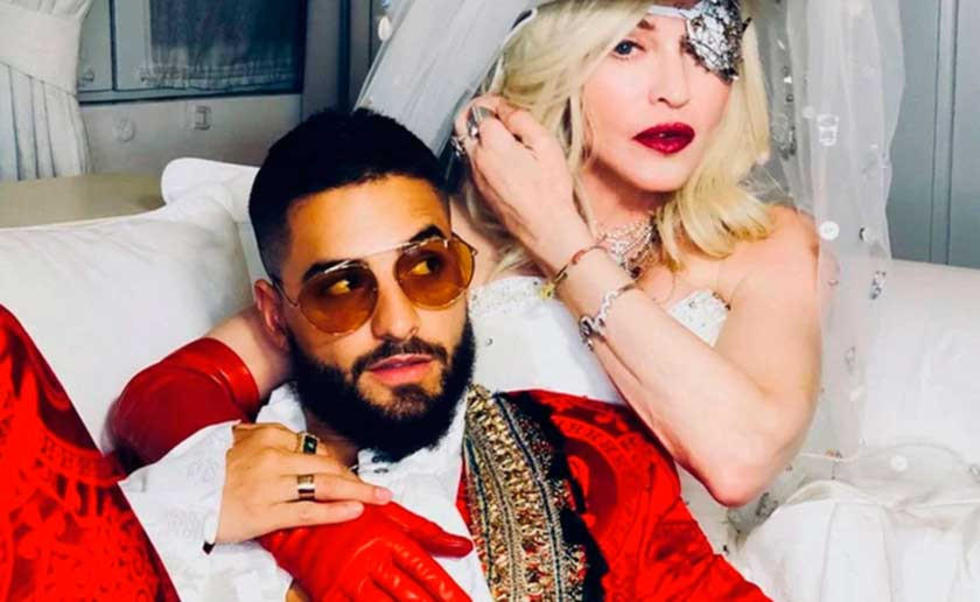 Madonna y Maluma estrenan videoclip