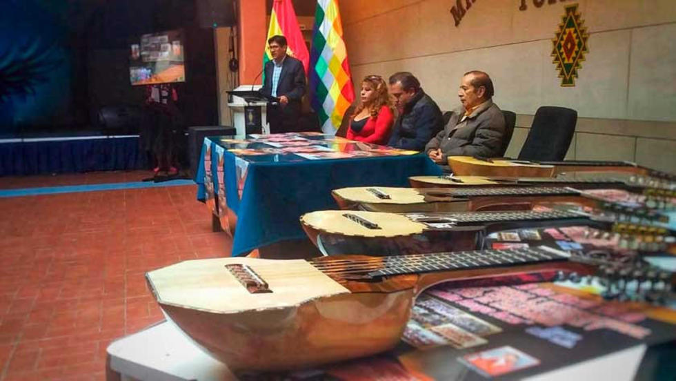 Fiesta de Charango será en Quillacollo