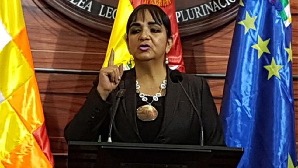 Senadora Gonzales plantea que la DEA vuelva a Bolivia