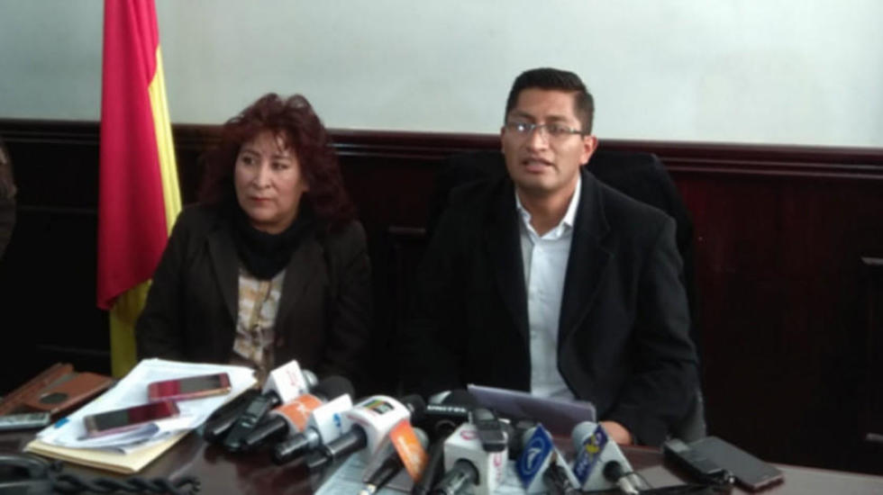 Imputan a exfiscales Edwin Blanco y Susana Boyán por amenazas