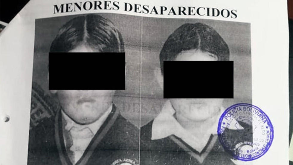 Niños desaparecidos fueron encontrados en la frontera