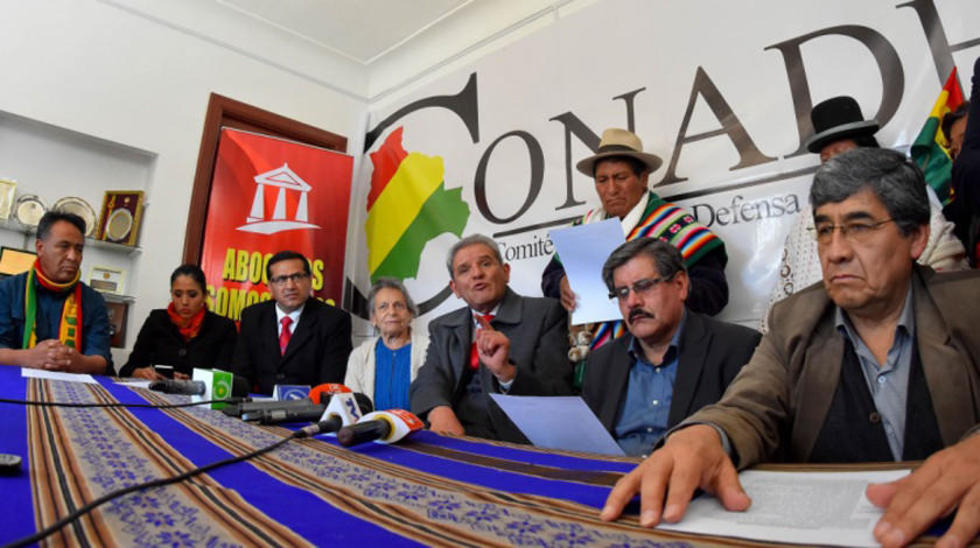 Conade exige nuevo padrón y la renuncia de los miembros del TSE