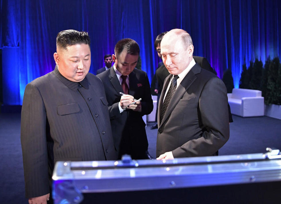 Kim Jong-un recibe el apoyo de Rusia en su pugna contra EE.UU.