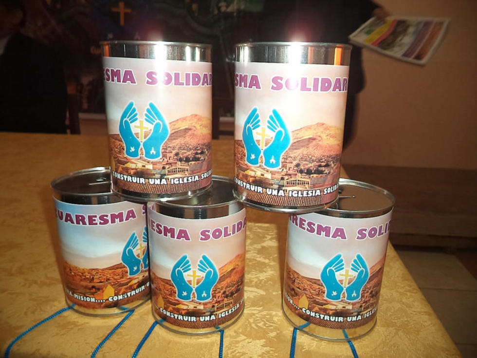 Cuaresma solidaria entra en fase final