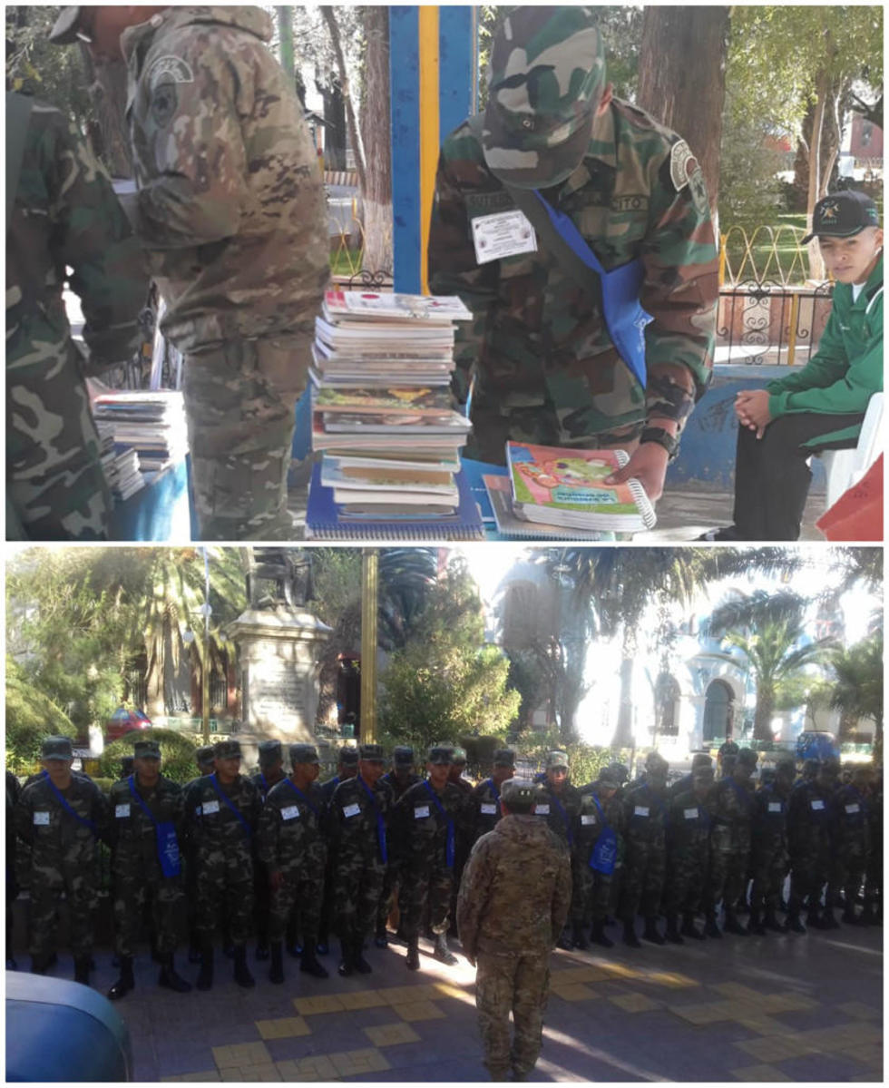 La campaña “Bolivia Lee” busca colectar 6.000 libros esta jornada