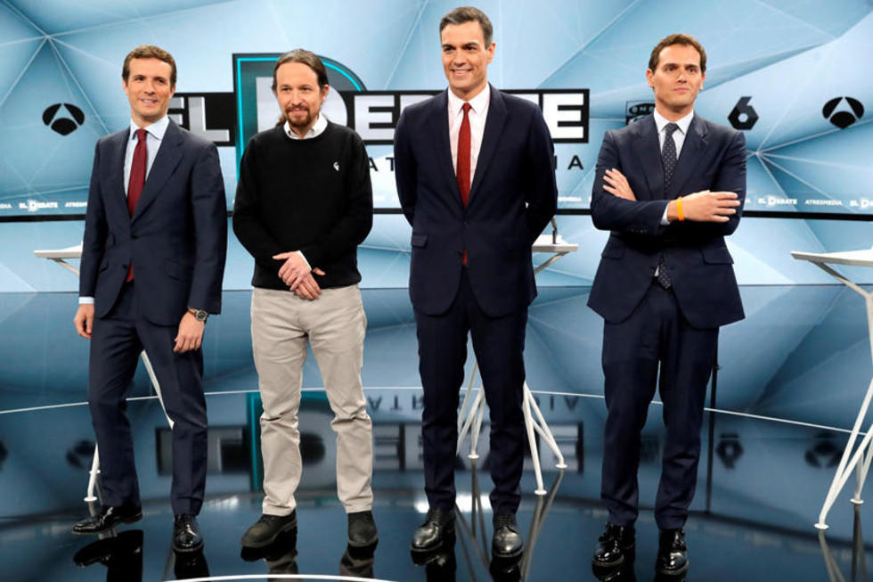 Españoles eligen hoy a su presidente