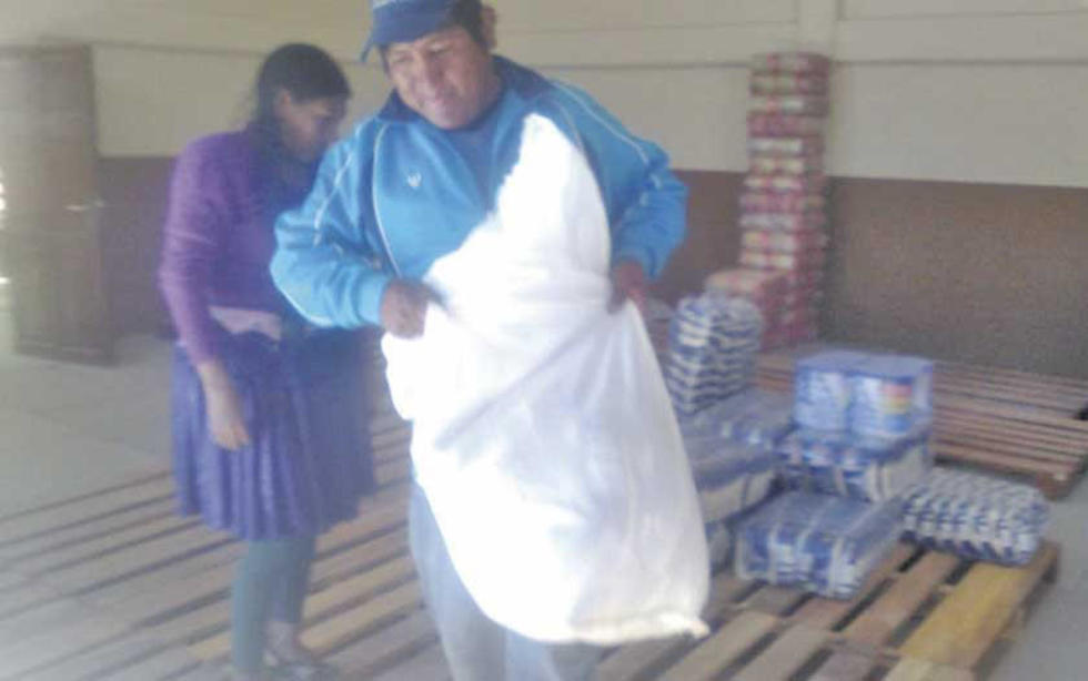 Sedeges entrega alimentos para cerca de 4.000 niños