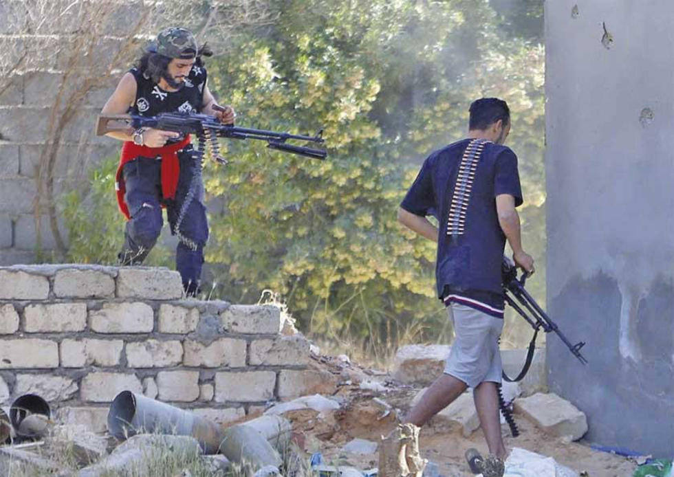 Milicias de Trípoli recuperan varias zonas al sur de Libia