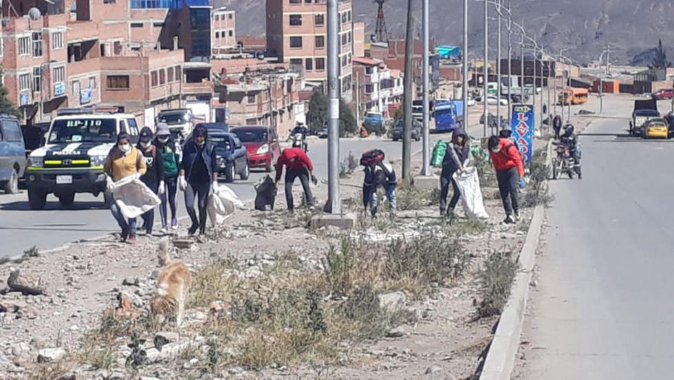 La EMAP suspende recojo de basura por el Día del Trabajador