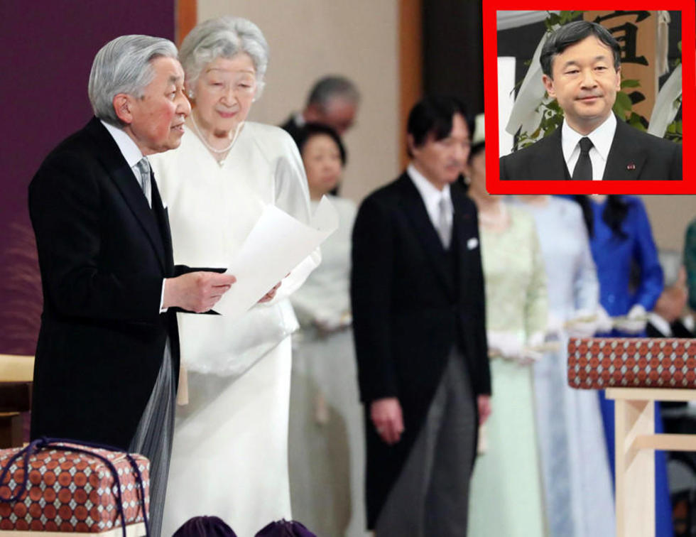 Akihito, el emperador de Japón, cede el trono a su hijo Naruhito 
