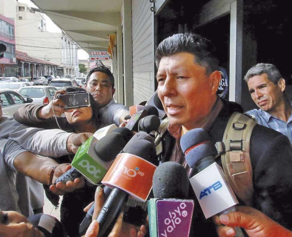 Delgado dice que no filtró audio que destapó caso narcopolicías