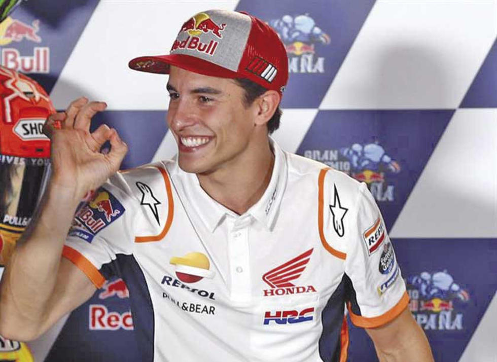 Márquez buscará ganar el GP de España