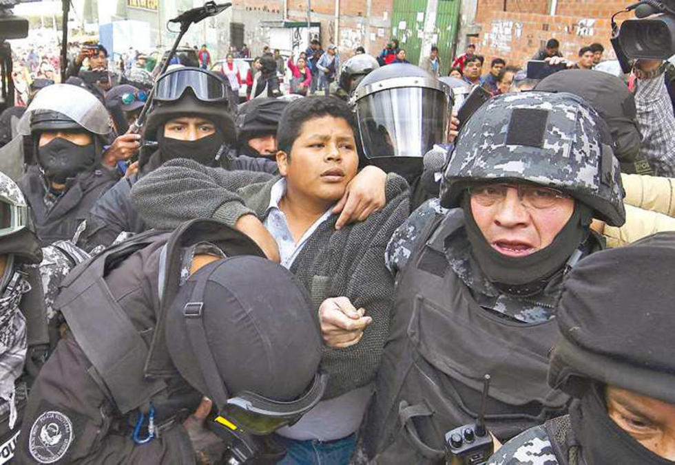 Gutiérrez denunciará al Estado en la CIDH por violación de derechos