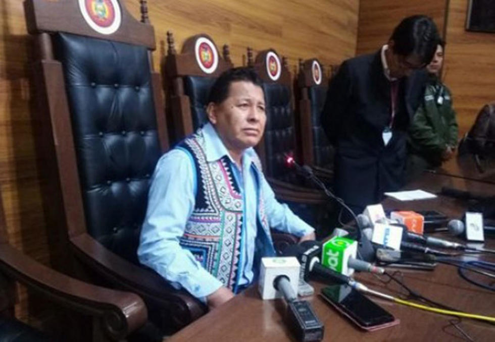 Tras renuncia de Orlando Ceballos, TCP espera habilitación de suplente