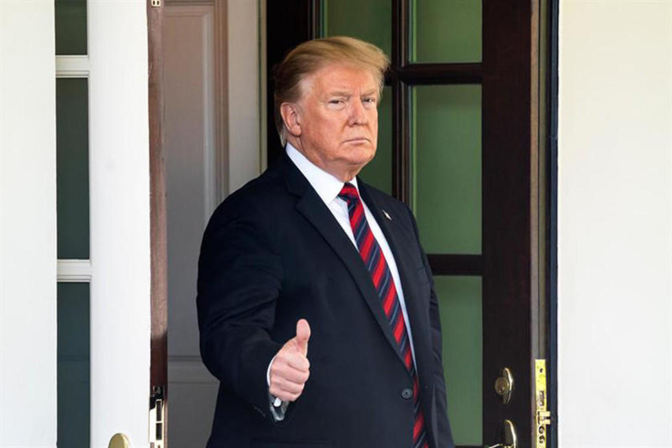 Trump afirma que Putin no quiere meterse en Venezuela