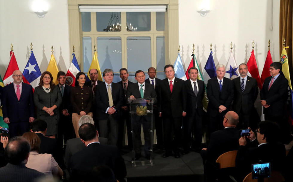 Grupo de Lima alienta al pueblo a seguir luchando contra Maduro