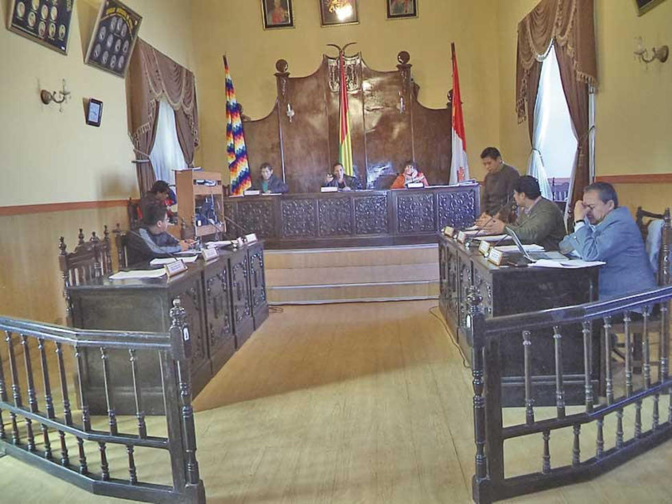 El Concejo Municipal termina la semana sin desarrollar sesiones