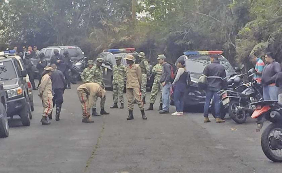 Mueren siete militares tras estrellarse un helicóptero