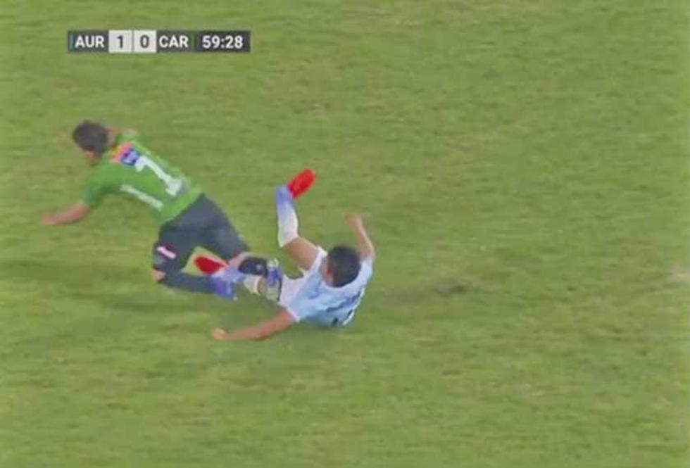 Caleb Cardozo sufre una fractura ante Always Ready