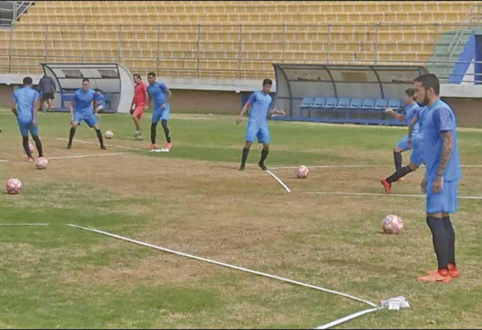 Blooming pretende sorprender a los lilas en el “Víctor Agustín Ugarte”