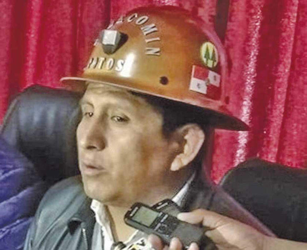 Cooperativistas afirman que el Cerro Rico se les entregó como yacimiento