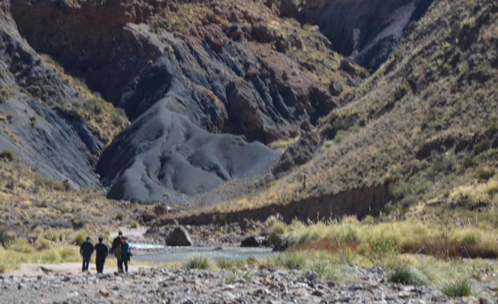 Inspeccionan toma de agua del proyecto de Paranturí