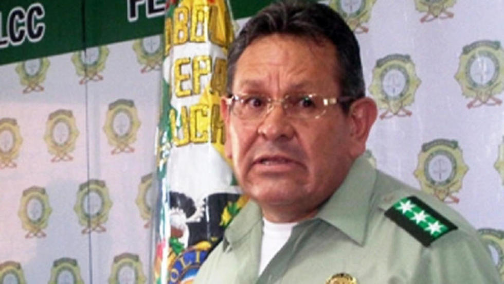 Excoronel: "no tengo ninguna relación con él (Mesa), nunca lo conocí"