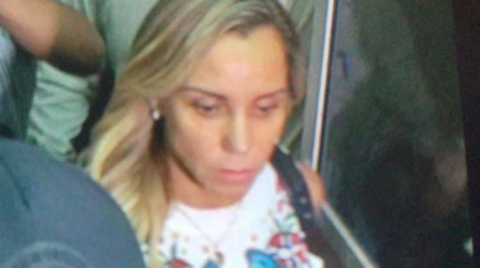 Aprehenden a la esposa del excapitán de Policía Fernando Moreira