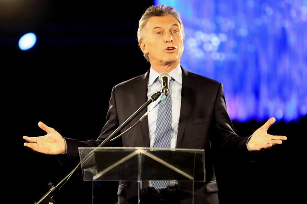 Macri propone pacto de Estado que despeje "dudas" sobre la economía