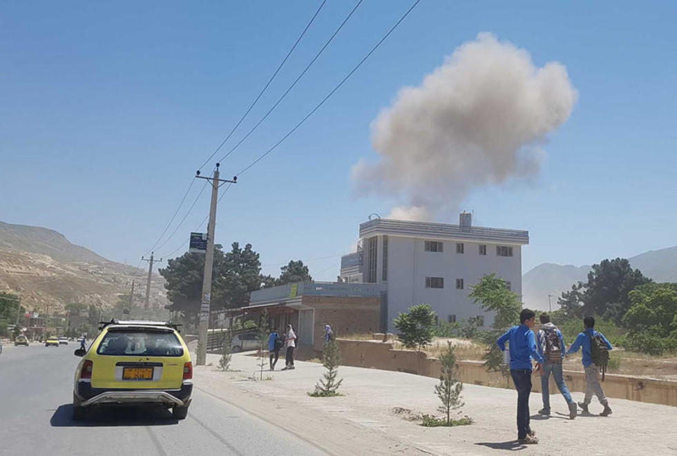 Bombardeos provocan 150 fallecidos en Afganistán