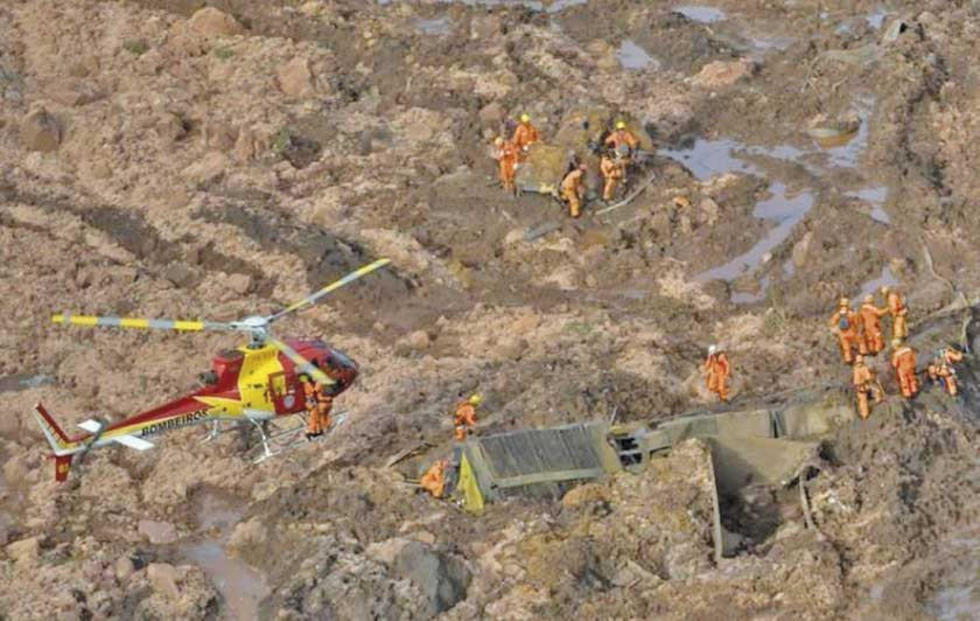Minera encara demanda millonaria por colapso de la represa Fundao en Brasil