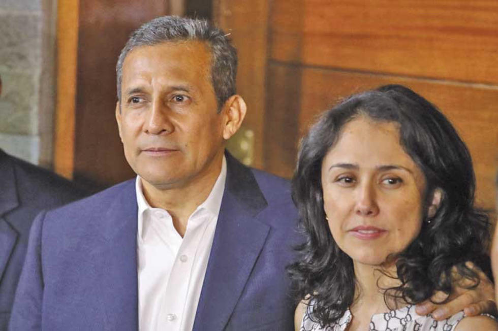 Solicitan 20 años de prisión para Humala por lavado de activos 
