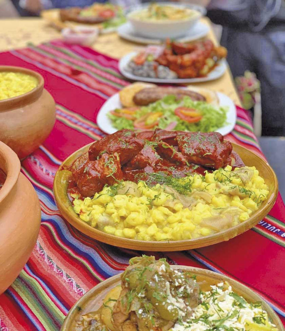 Chuquisaca presentará su plato bandera el 18 de mayo