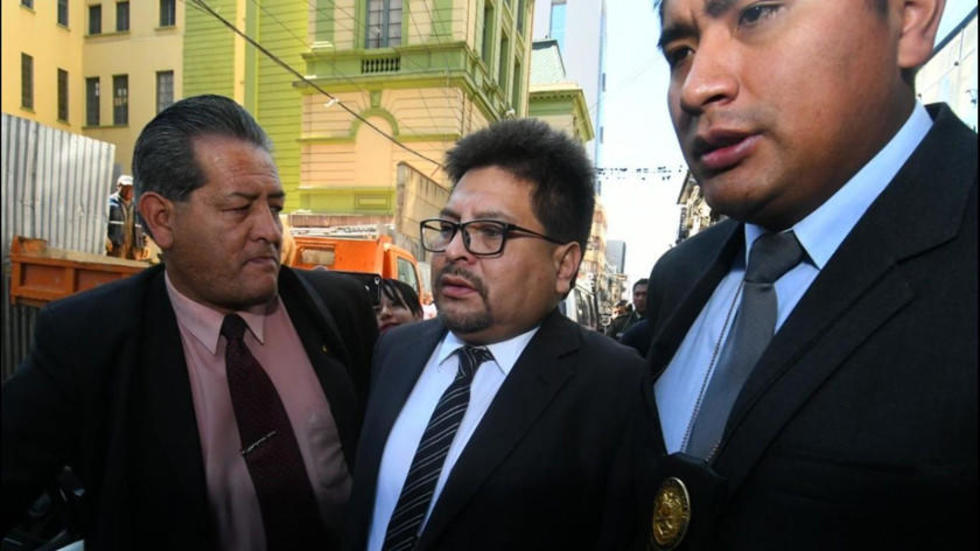 El exdirector de la Alcaldía de La Paz es aprehendido