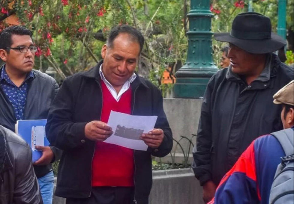Imputan al alcalde de Achacachi por cinco delitos y piden cárcel