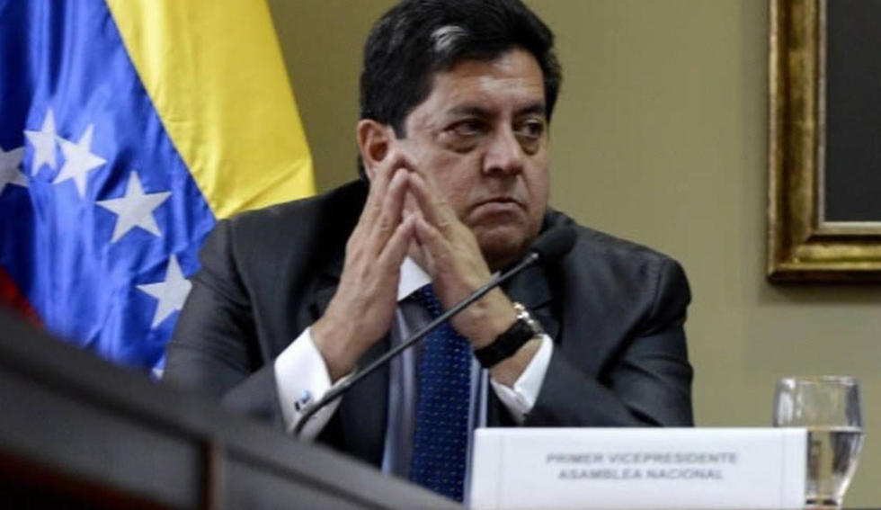 Gobierno de Maduro detiene al vicepresidente de la Asamblea Nacional