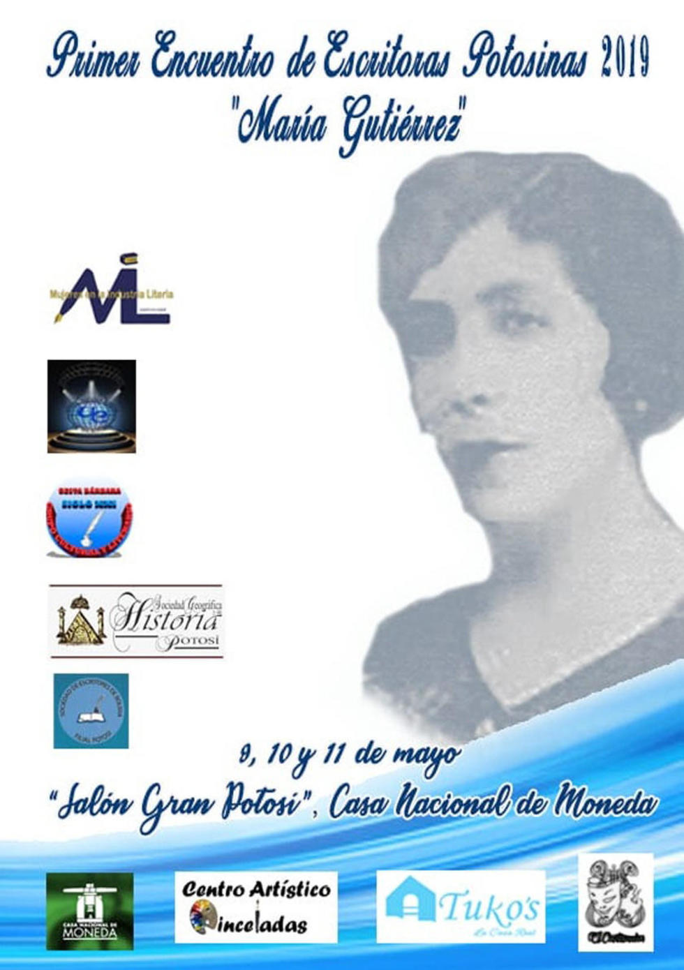 Inicia primer encuentro de escritoras "María Gutiérrez"