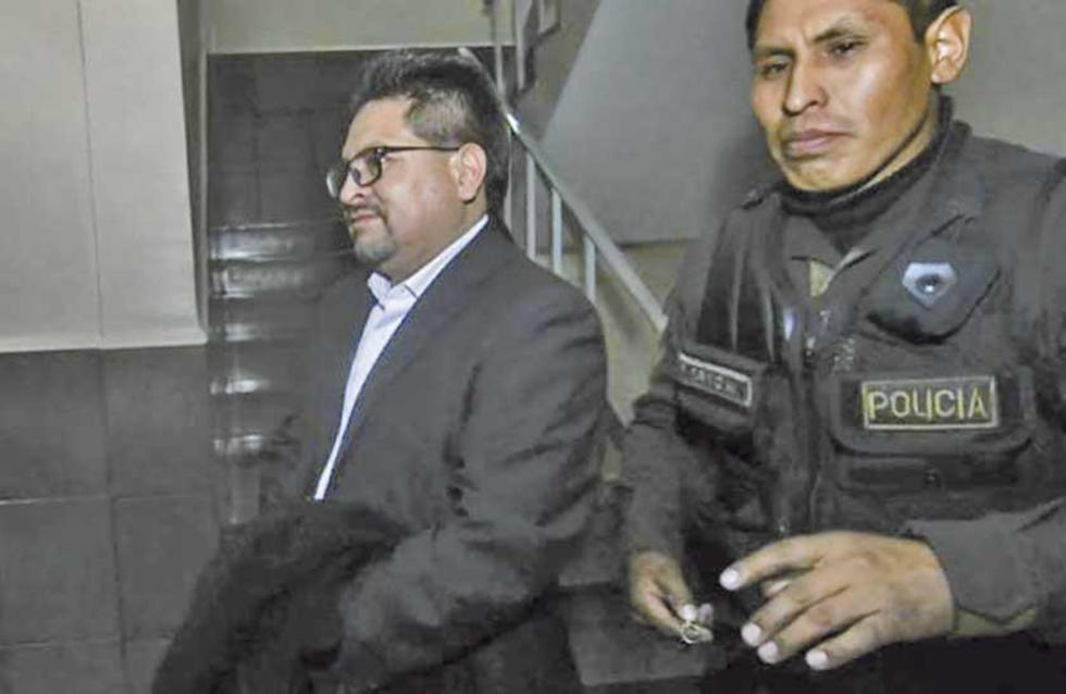 Dan medidas sustitutivas al exdirector de Alcaldía paceña