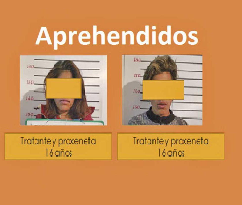 Caen dos jóvenes de 16 años por prostituir adolescentes