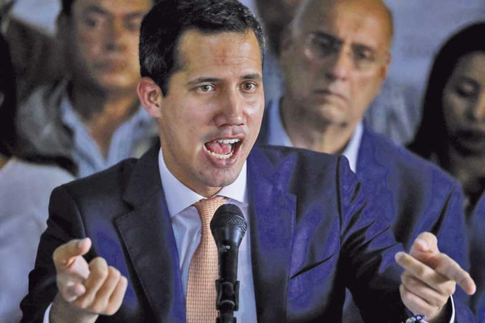 Guaidó: Venezuela ya pasó la "línea roja" para requerir cooperación militar