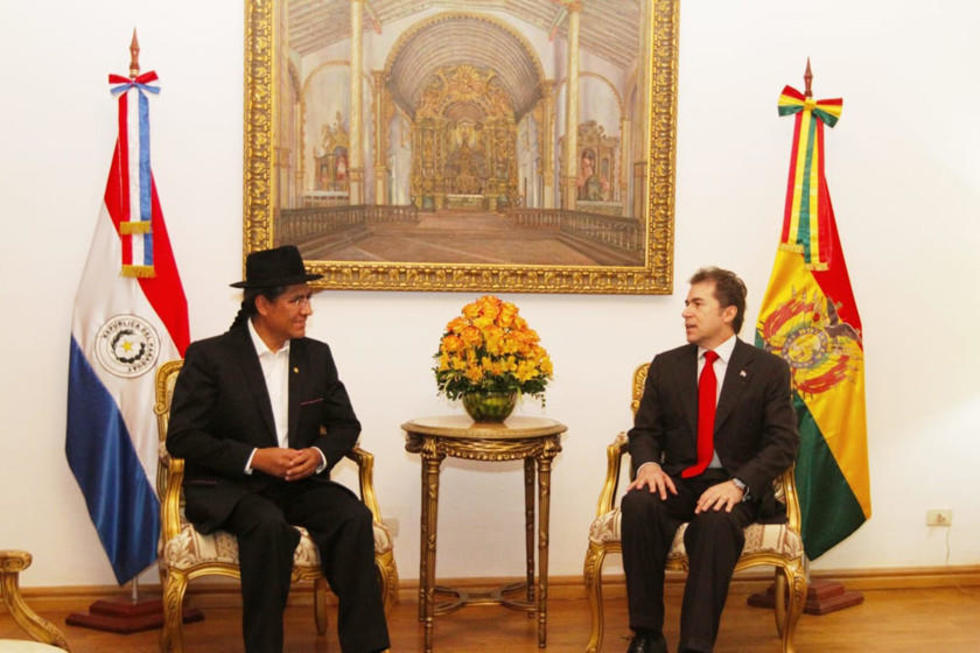 Reunión entre Paraguay y Bolivia apostará por el desarrollo de hidrovía