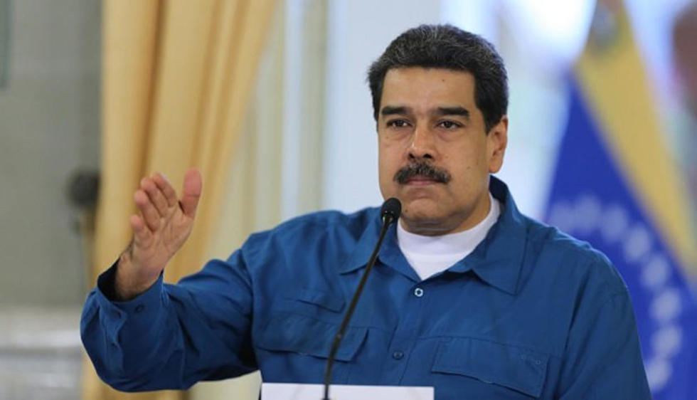 Maduro ve la mano de la CIA en el levantamiento en su contra
