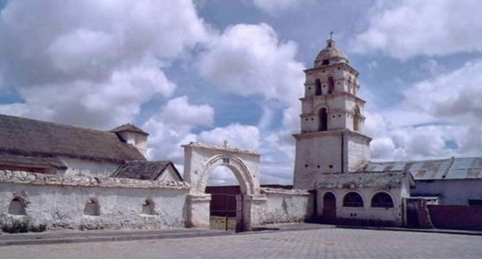 Restituirán “Capilla Sixtina” de Curahuara de Carangas