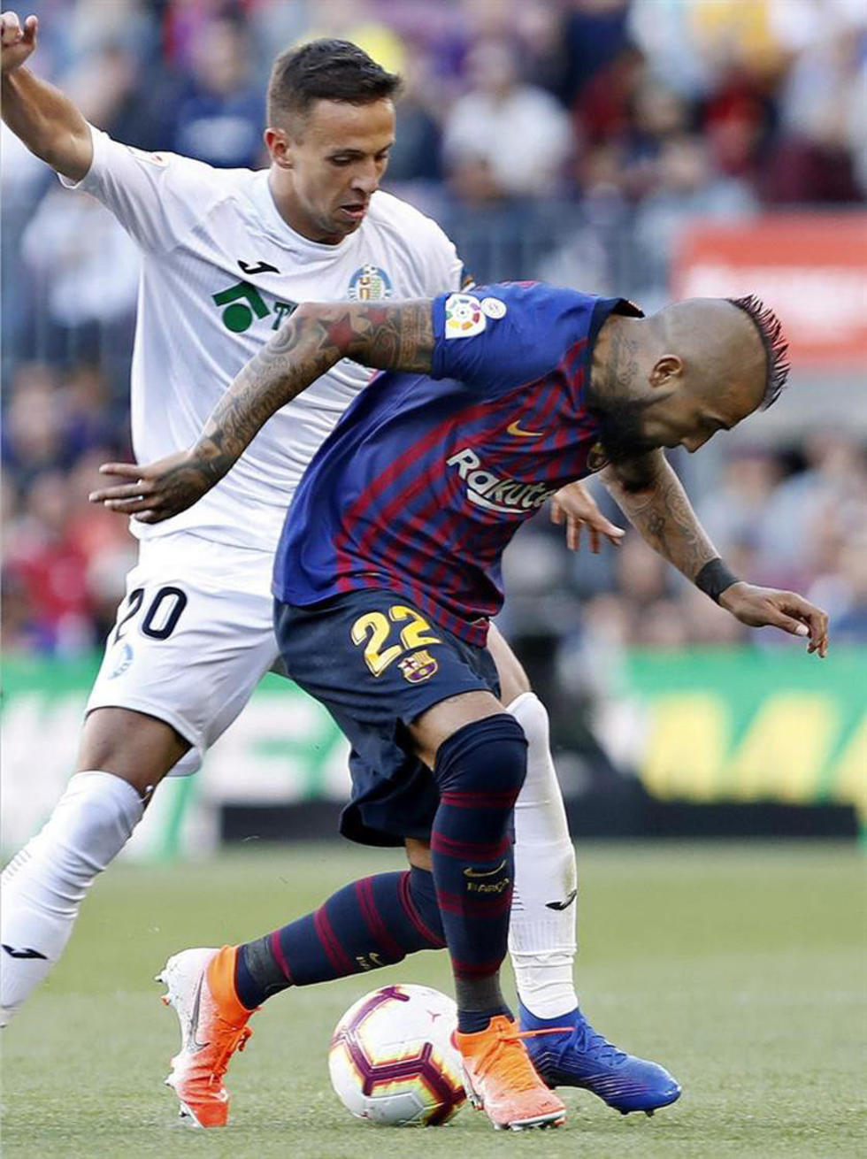 Barcelona vencío a Getafe en el “Camp Nou”