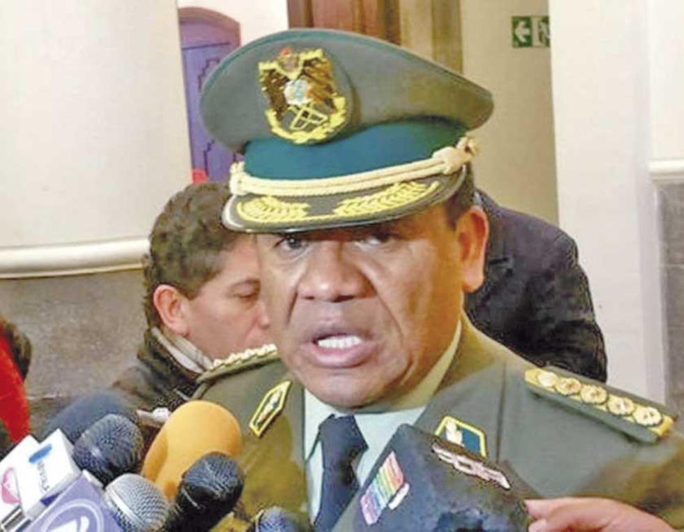 Piden a la Policía indagar al excomandante  la Barra por un operativo irregular