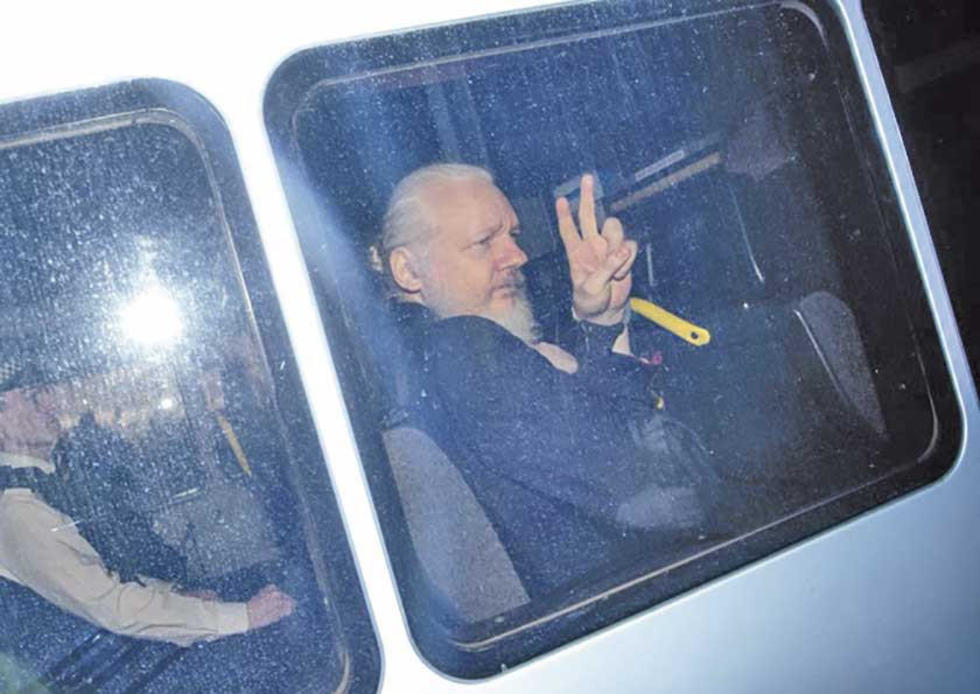 Se reabre en Suecia un caso por violación contra Julian Assange 