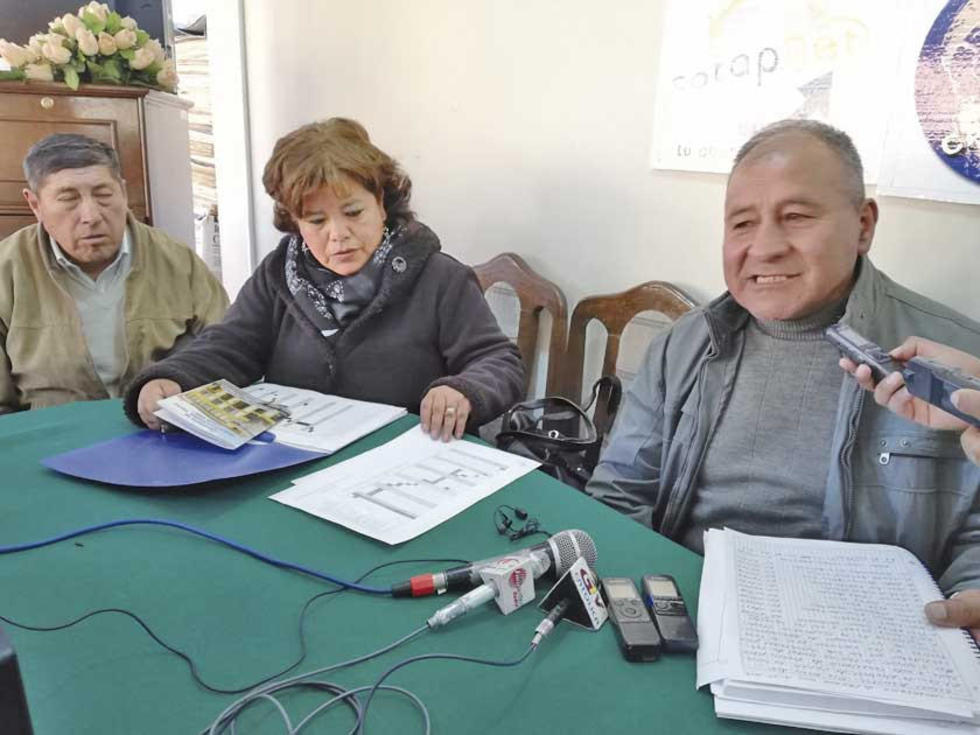 Exconsejeros figuran en la lista de los candidatos a consejerías en Cotap