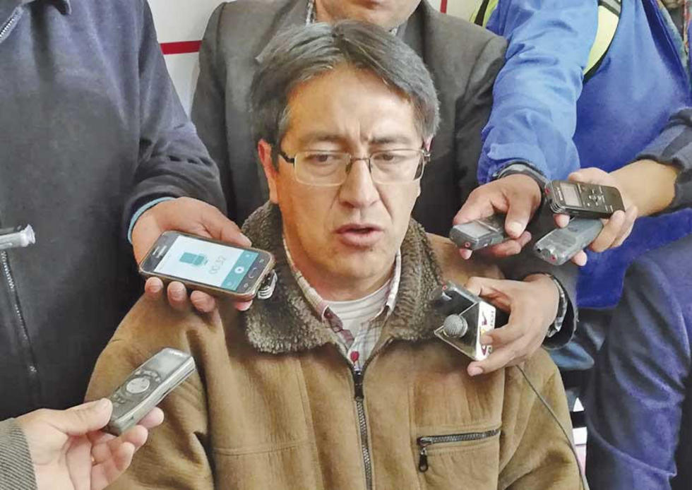 Barrientos: el narcotráfico ha penetrado al Estado boliviano