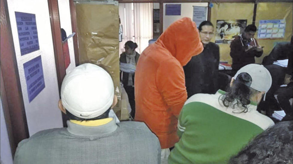 Envían a la cárcel a tres personas por caso de trata