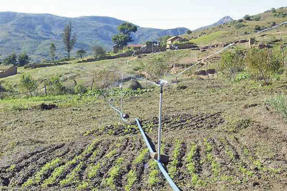 Este 2019 perforarán 200 nuevos sistemas de agua